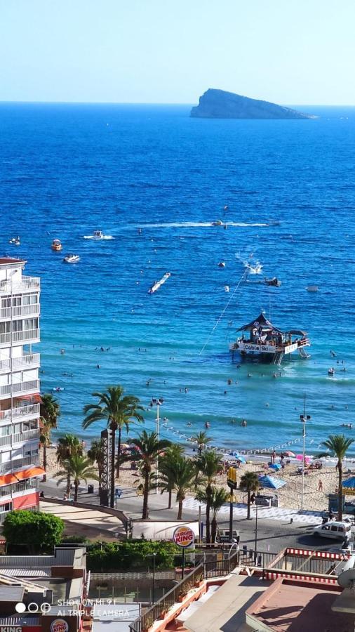 Coblanca-Benidorm Beach Exterior photo