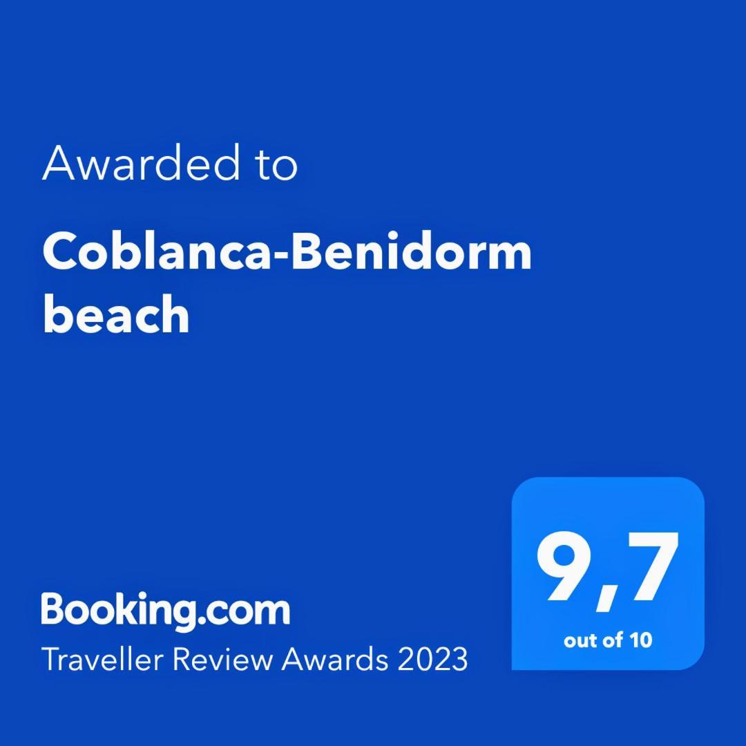 Coblanca-Benidorm Beach Exterior photo