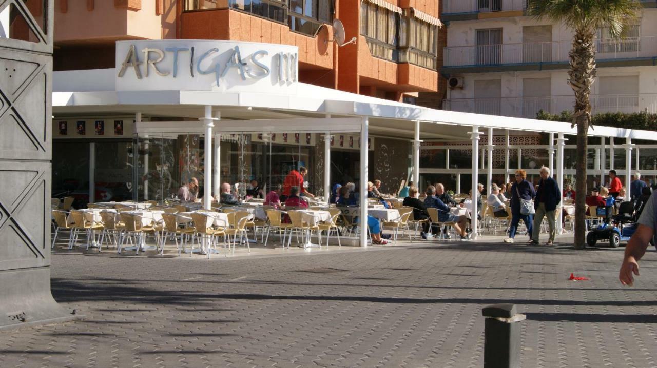 Coblanca-Benidorm Beach Exterior photo