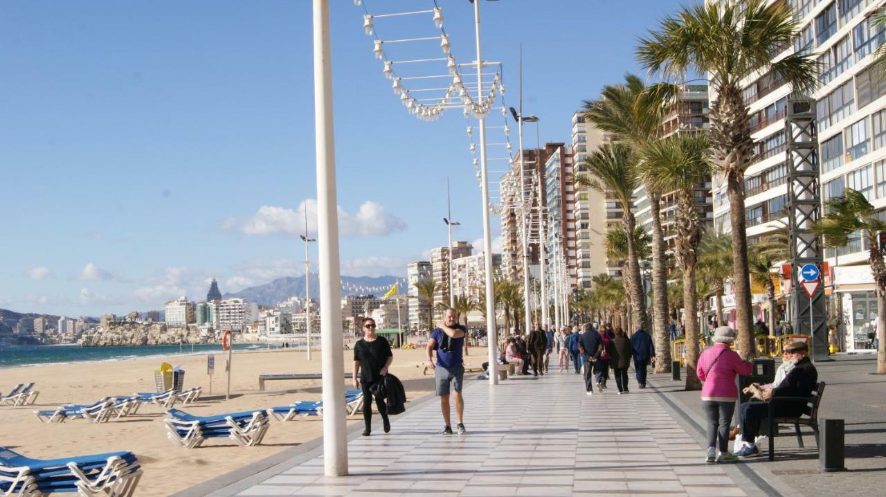 Coblanca-Benidorm Beach Exterior photo