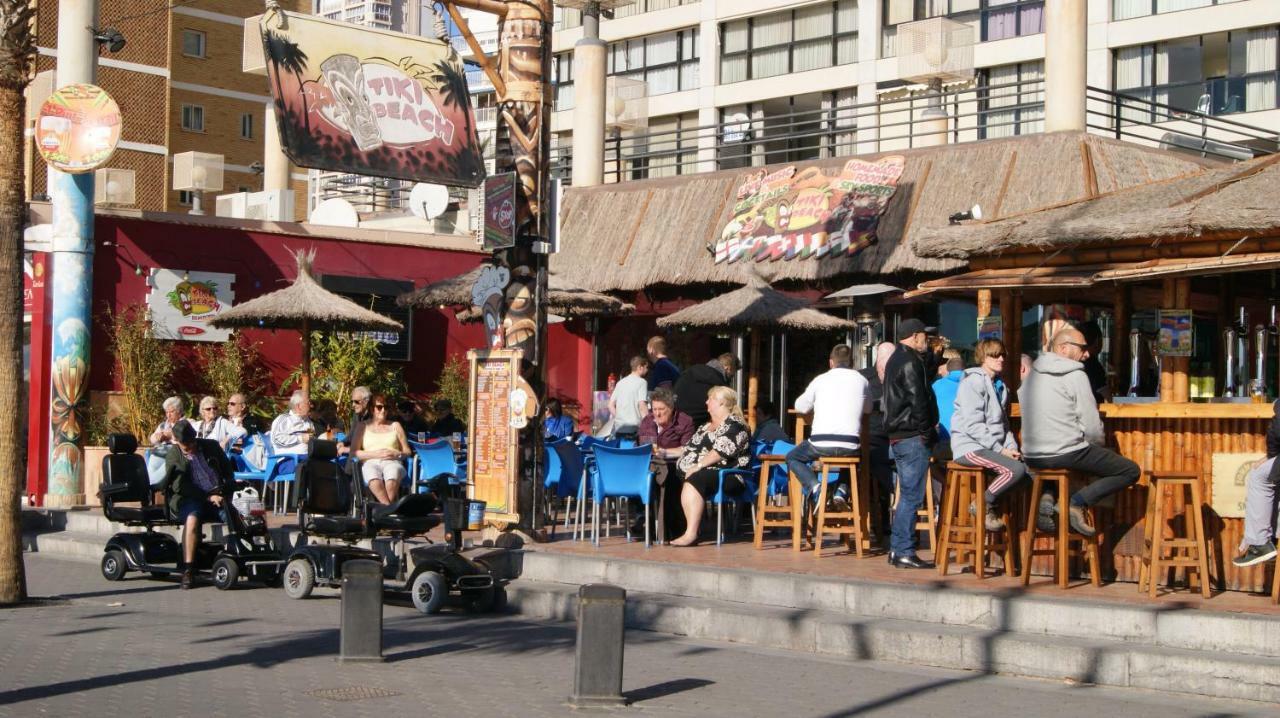 Coblanca-Benidorm Beach Exterior photo